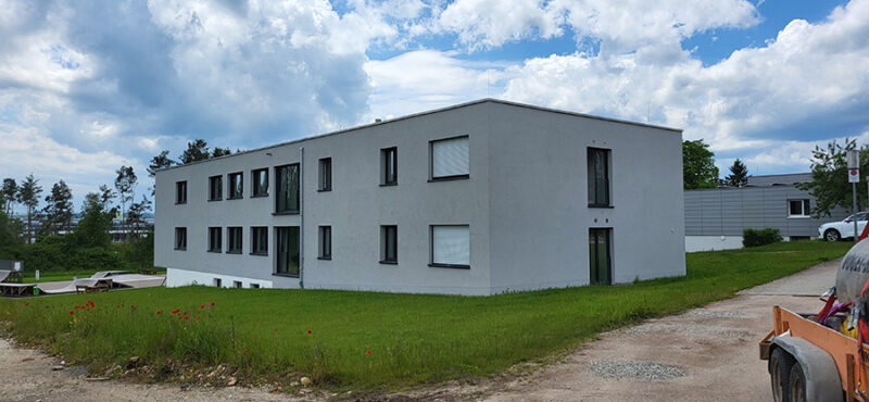 Mariahof, Neubau für zwei Wohngruppen in Hüfingen