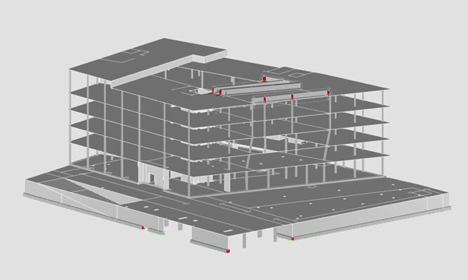 Bürogebäude Postareal Baufeld 1