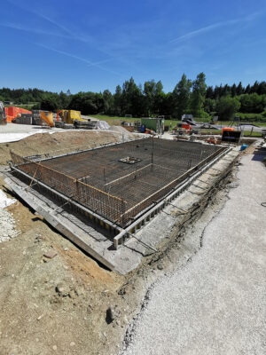 Mariahof, Neubau für zwei Wohngruppen in Hüfingen