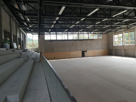 Dreifeldsporthalle für die FT 1844 Freiburg