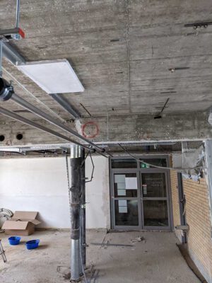 Umbau und Sanierung der Virologie in Freiburg