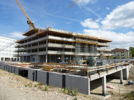 Bürogebäude Postareal Baufeld 1