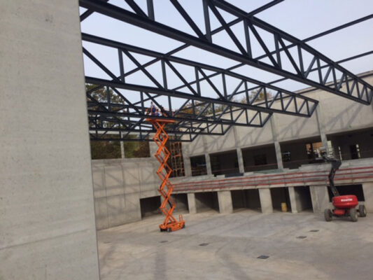 Dreifeldsporthalle für die FT 1844 Freiburg