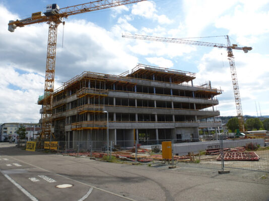 Bürogebäude Postareal Baufeld 1