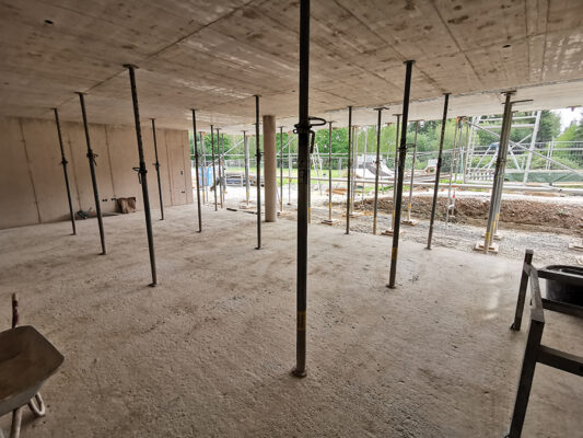 Mariahof, Neubau für zwei Wohngruppen in Hüfingen