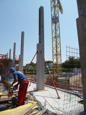 Dreifeldsporthalle für die FT 1844 Freiburg