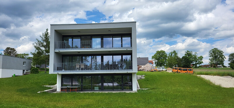 Mariahof, Neubau für zwei Wohngruppen in Hüfingen