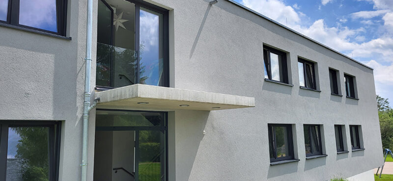 Mariahof, Neubau für zwei Wohngruppen in Hüfingen