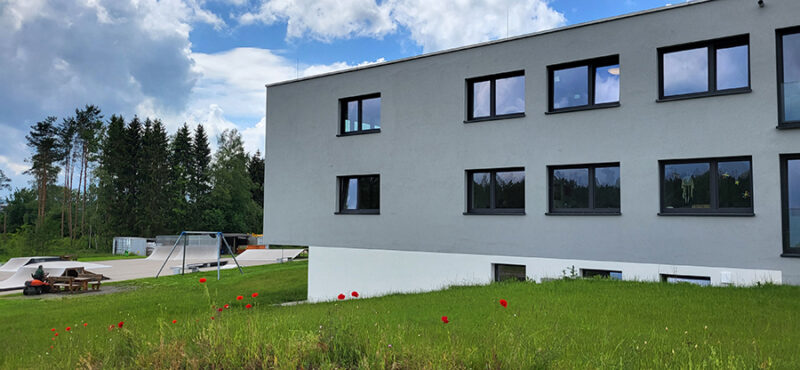 Mariahof, Neubau für zwei Wohngruppen in Hüfingen