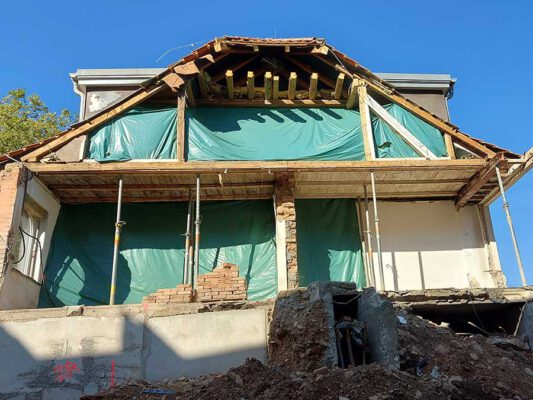 Umbau und Modernisierung FT-Sportpark in Freiburg