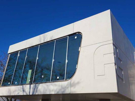 Umbau und Modernisierung FT-Sportpark in Freiburg