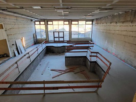 Umbau und Modernisierung FT-Sportpark in Freiburg