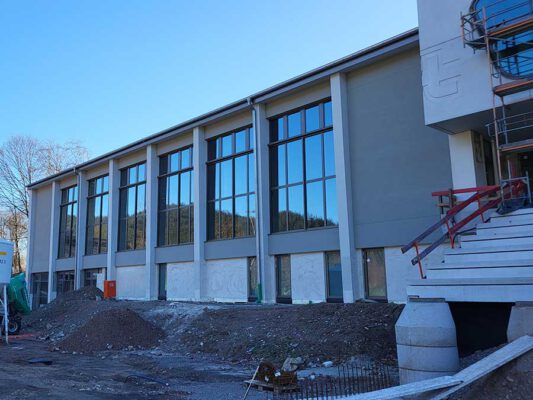 Umbau und Modernisierung FT-Sportpark in Freiburg