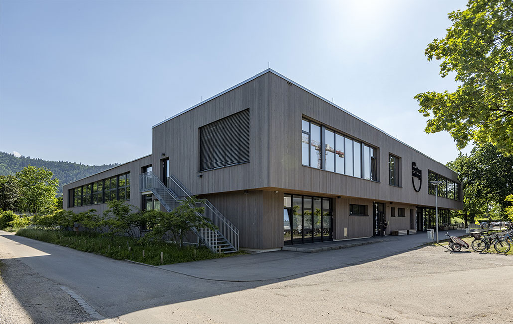 Dreifeldsporthalle für die FT 1844 Freiburg