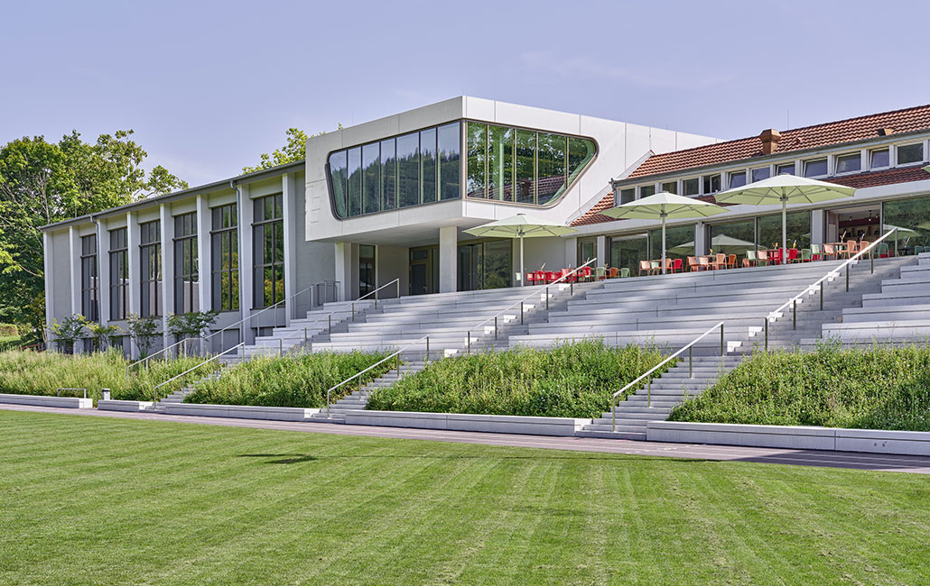 Umbau und Modernisierung FT-Sportpark in Freiburg