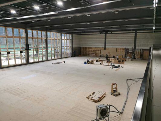 Umbau und Modernisierung FT-Sportpark in Freiburg