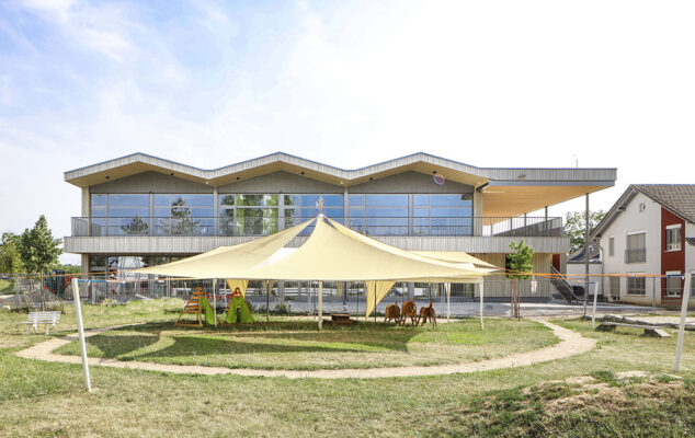 Erweiterungsbau Kindergarten Arche Noah in Eschbach