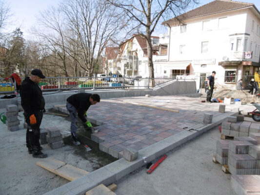 Erneuerung Bernhardusbrücke über den Neumagen in Bad Krozingen