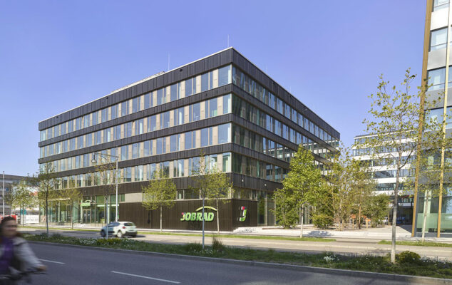 Bürogebäude Postareal Baufeld 3