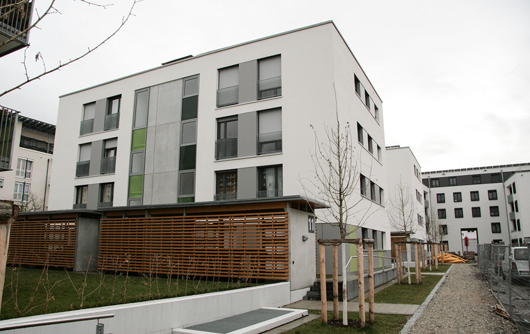 Neubau Wohnungsbau Bettackerstraße / Raimanweg
