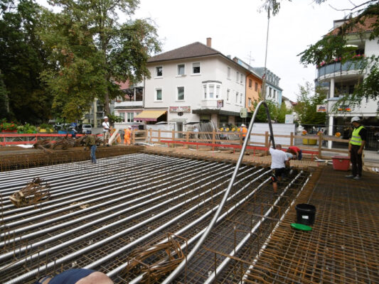 Erneuerung Bernhardusbrücke über den Neumagen in Bad Krozingen
