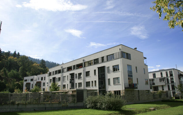 Wohnungsbau Sternwald Freiburg