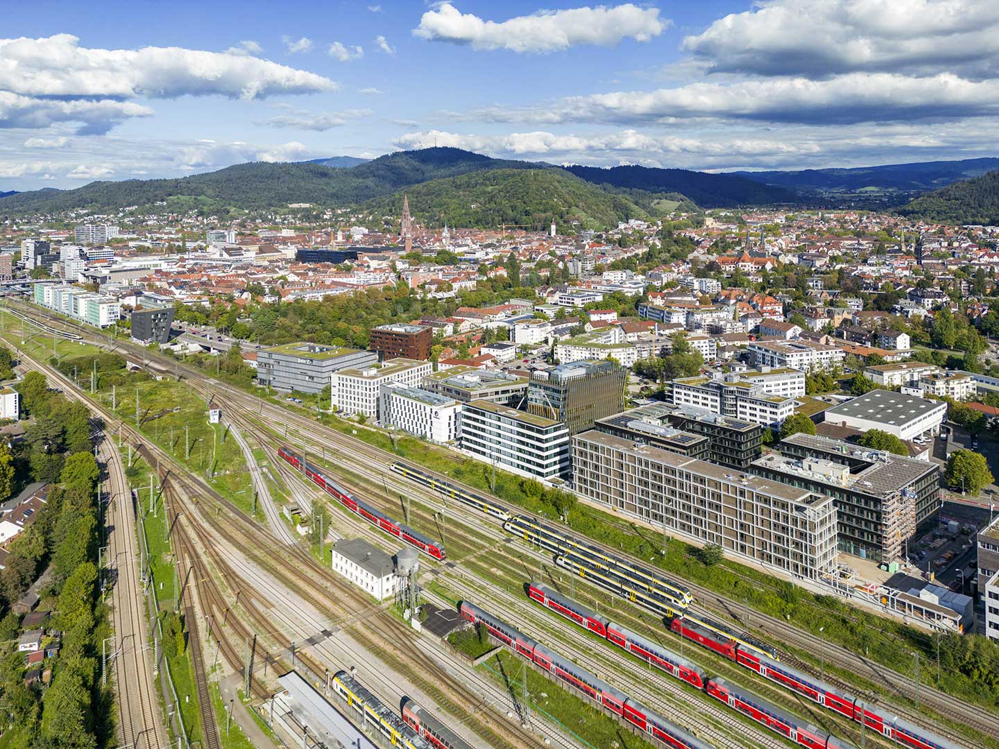 Bahnhofsareal Freiburg