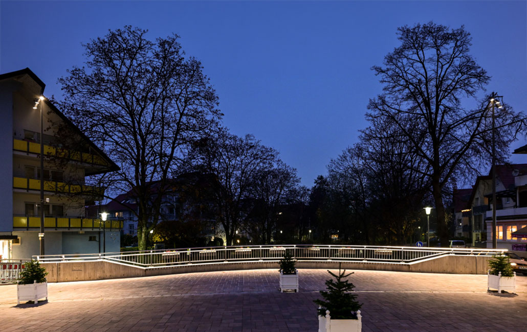 Erneuerung Bernhardusbrücke über den Neumagen in Bad Krozingen