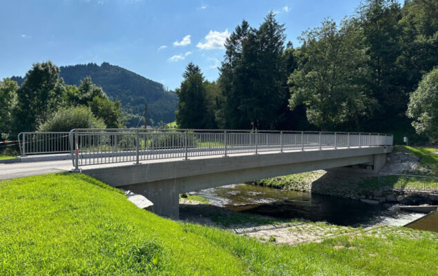 Erneuerung der Eulenwaldbrücke bei Gutach i. Breisgau