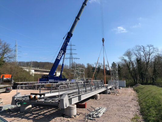 Neuwiesenbrücke Waldshut-Tiengen